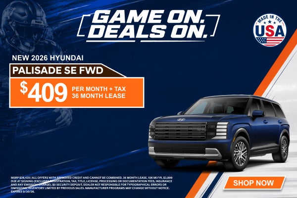2026 HYUNDAI PALISADE SE FWD