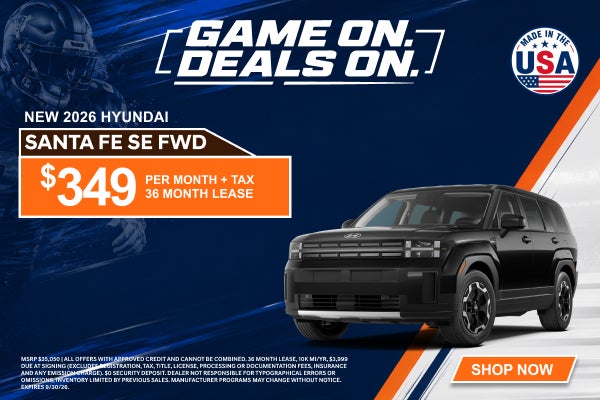 NEW 2026 HYUNDAI SANTA FE SE AWD